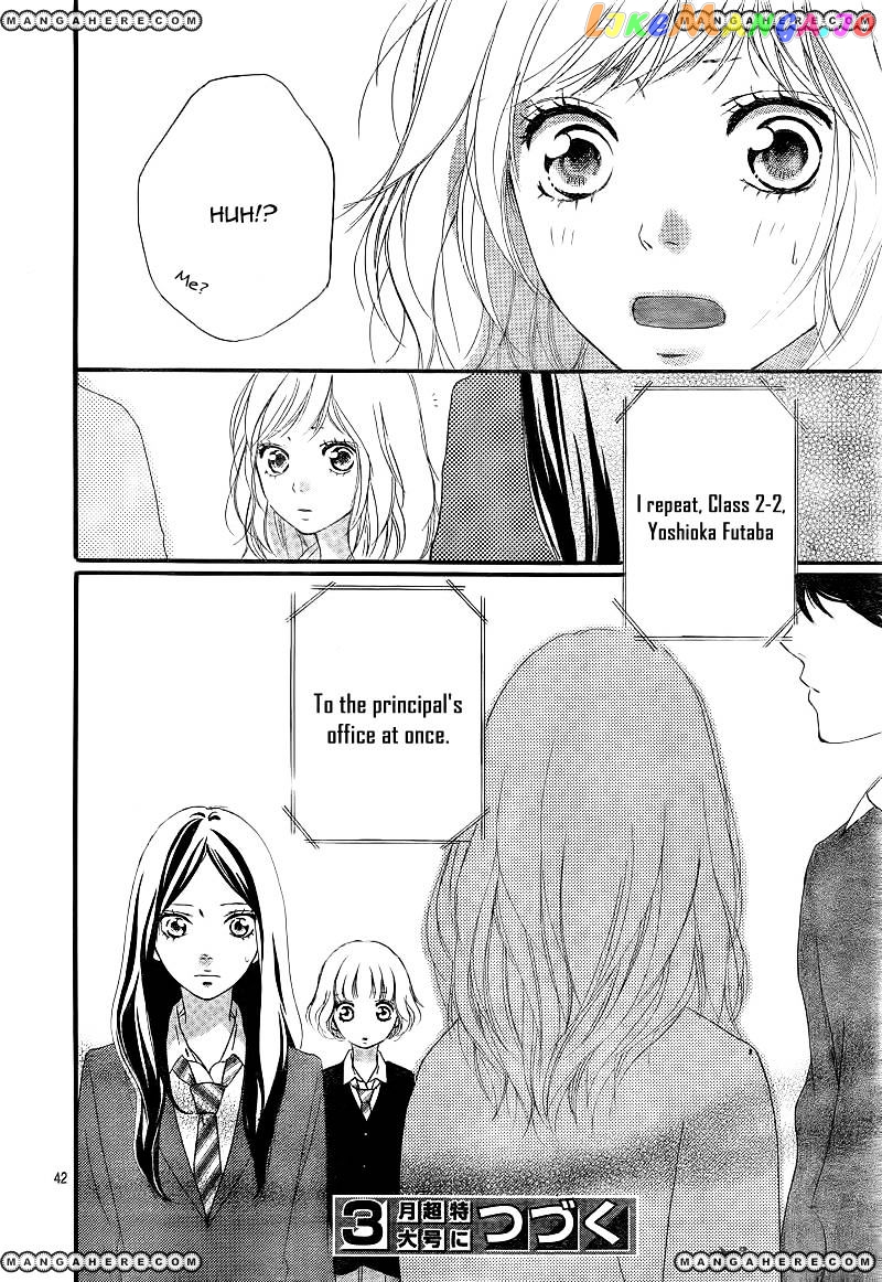 Ao Haru Ride, Chapter 25 image 45